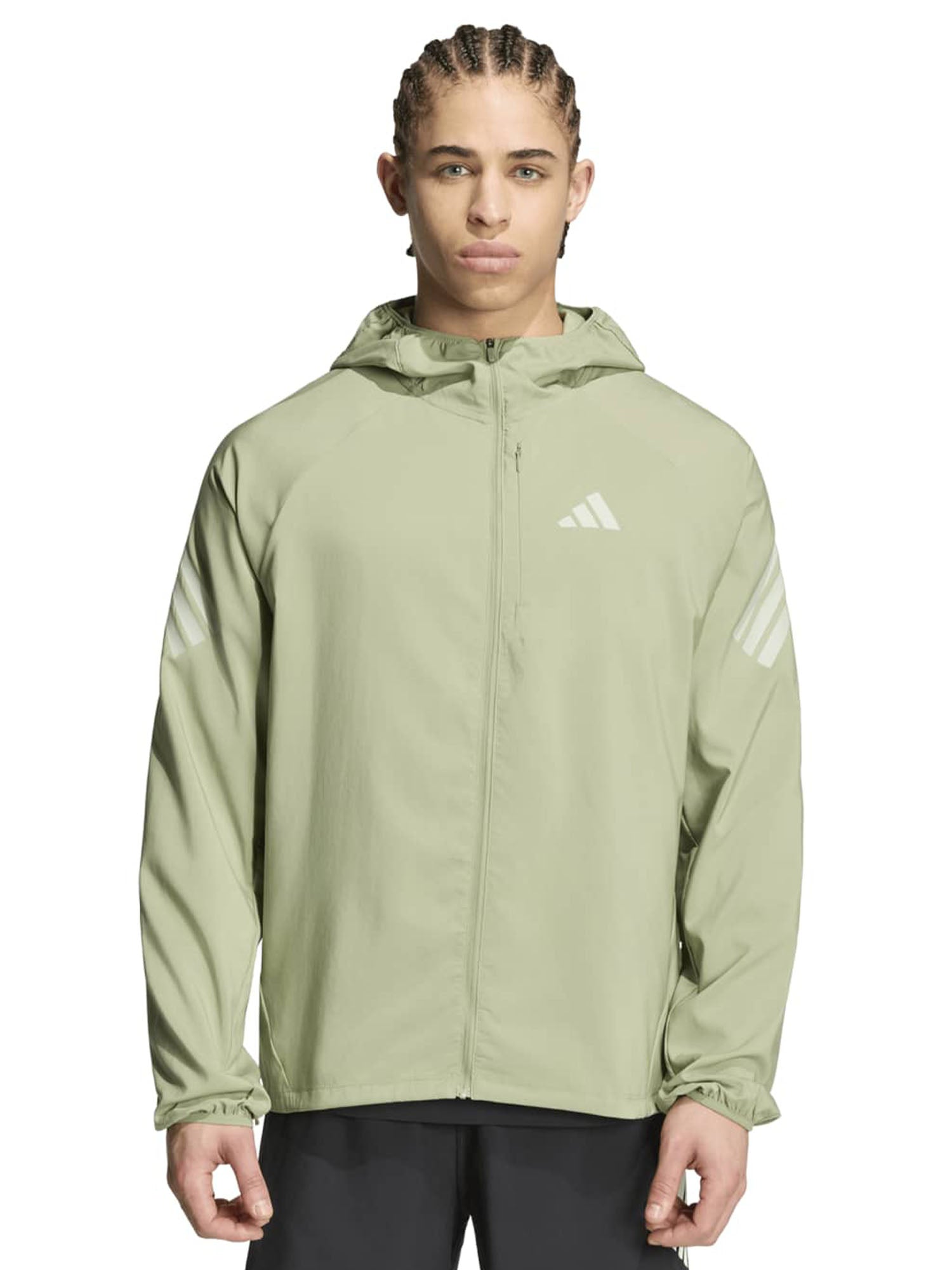 Giubbino uomo Adidas Ky7468 Tengr verde